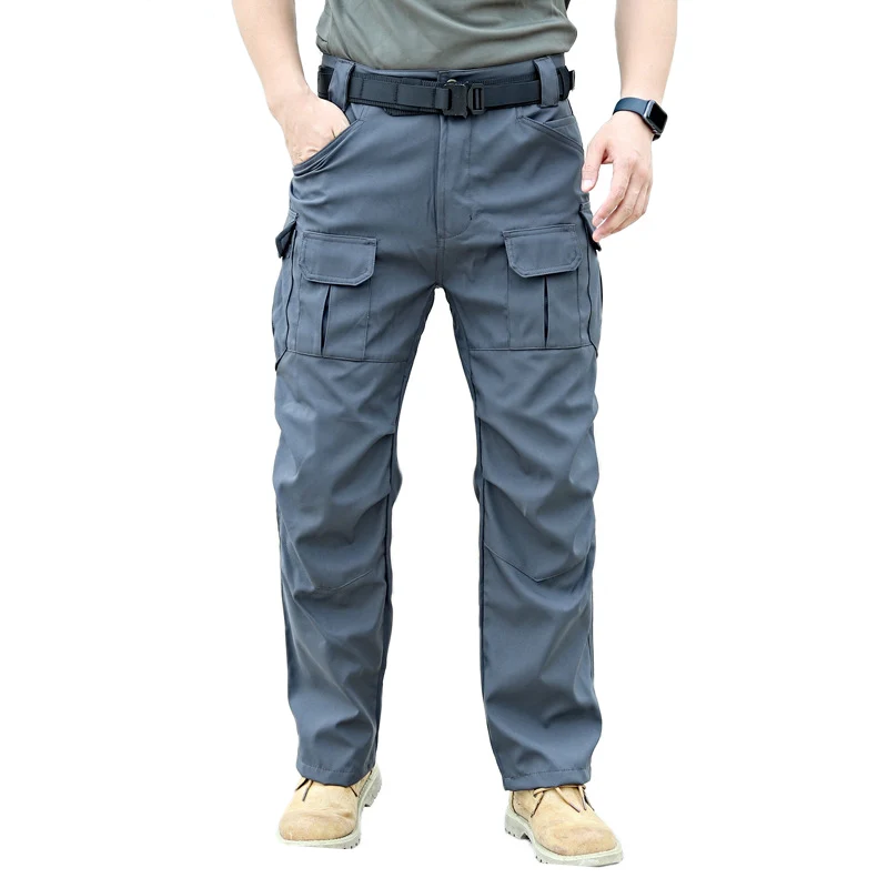 Tactical Pants For Men Casual Multi Pockets Cargo Trousers Male Quick Dry Outdoor Waterproof Work Trousers Breathable Overalls
Tactical Pants For Men Casual Multi Pockets Cargo Trousers Male Quick Dry Outdoor Waterproof Work Trousers Breathable Overalls