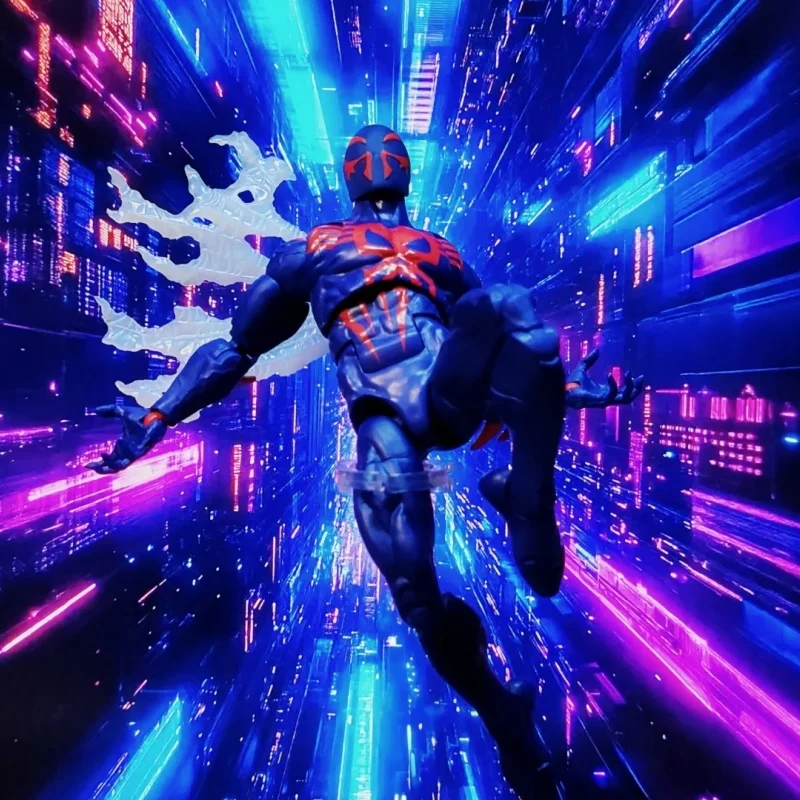 Marvel Mafex 239 Spider-Man 2099 Comic Version Action Figure Anime Collectible Model Custom Gift Anime Figures Miraculous Toys
Marvel Mafex 239 Spider-Man 2099 Comic Version Action Figure Anime Collectible Model Custom Gift Anime Figures Miraculous Toys