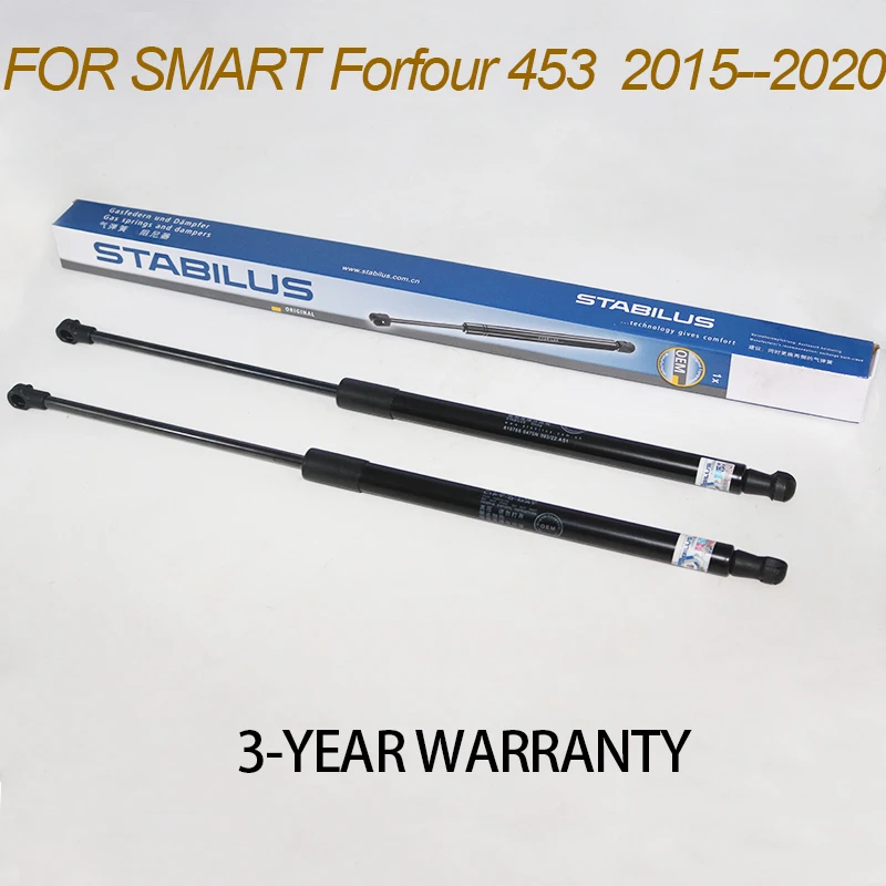 Original Car-styling rear Trunk Shock Lift Tailgate Gas Spring Strut for Smart 453 Forfour 2015--2020 A 453 980 01 64
Original Car-styling rear Trunk Shock Lift Tailgate Gas Spring Strut for Smart 453 Forfour 2015--2020 A 453 980 01 64