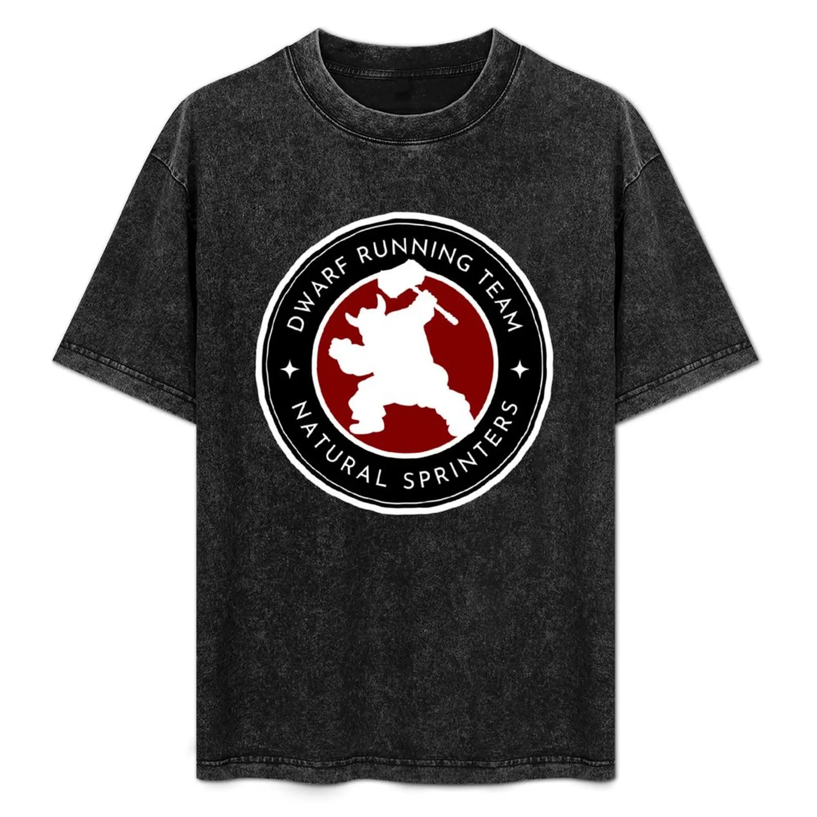 Dwarf Running Team - Natural Sprinters - White - Fantasy Funny Running T-Shirt Funny t-shirts heavyweight t shirts for men
Dwarf Running Team - Natural Sprinters - White - Fantasy Funny Running T-Shirt Funny t-shirts heavyweight t shirts for men