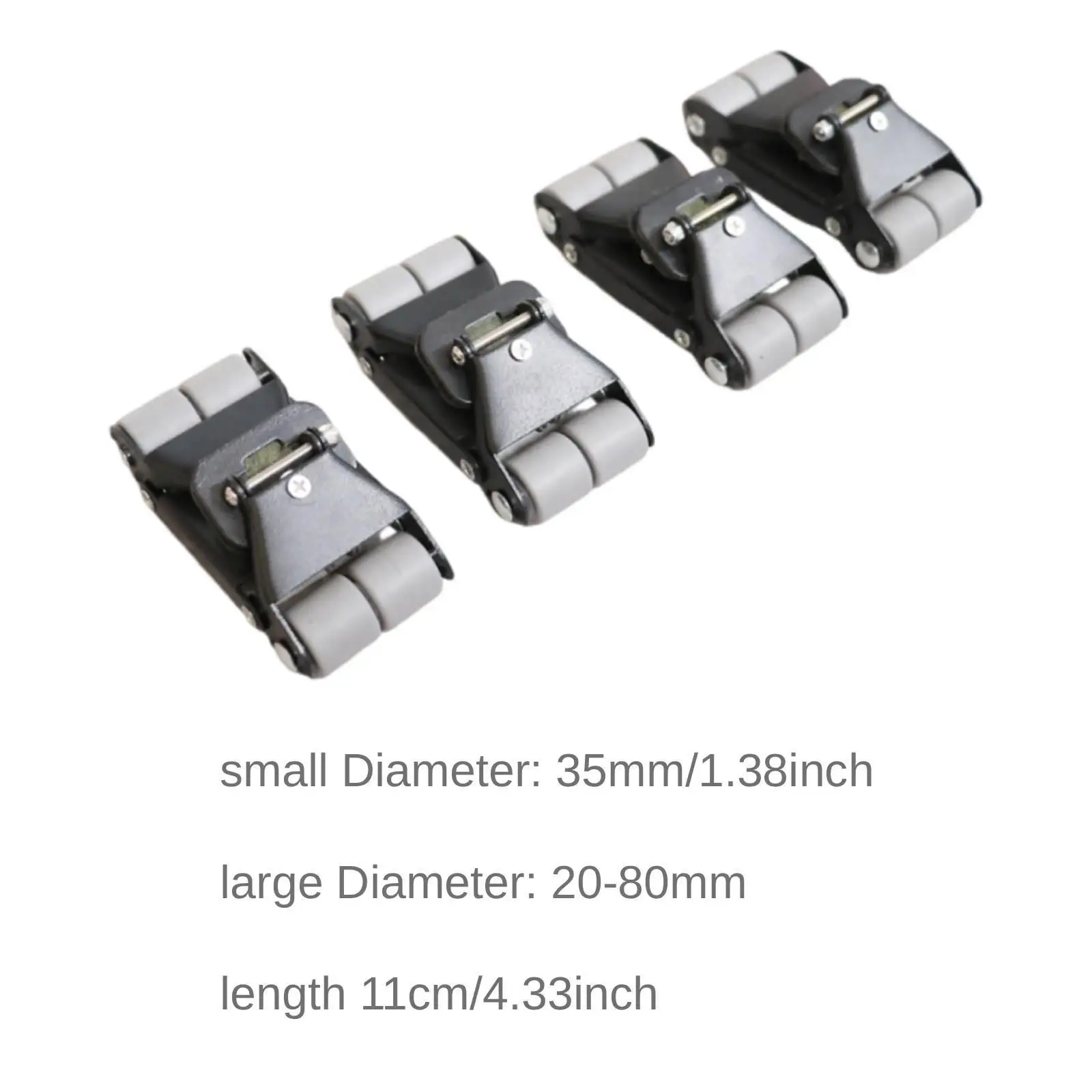 Cabinet Mover with 360 Degree Rotating Universal Wheels Heavy Furniture Lifter Tool for Appliances
Cabinet Mover with 360 Degree Rotating Universal Wheels Heavy Furniture Lifter Tool for Appliances