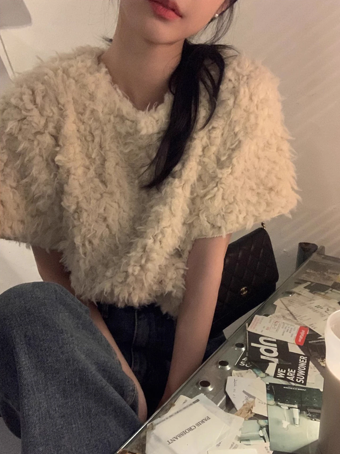 Clothland Women Sweet White Blouse O Neck Short Sleeve Pullover Shirt Female Cute Tassel Chic Tops Blusa DA618
Clothland Women Sweet White Blouse O Neck Short Sleeve Pullover Shirt Female Cute Tassel Chic Tops Blusa DA618