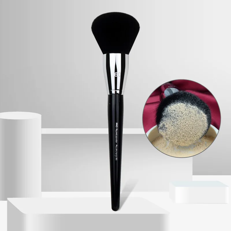 Big Size Powder Brush S60 Professional Dense Synthetic Fiber Pro Round Powder Makeup Brush
Big Size Powder Brush S60 Professional Dense Synthetic Fiber Pro Round Powder Makeup Brush