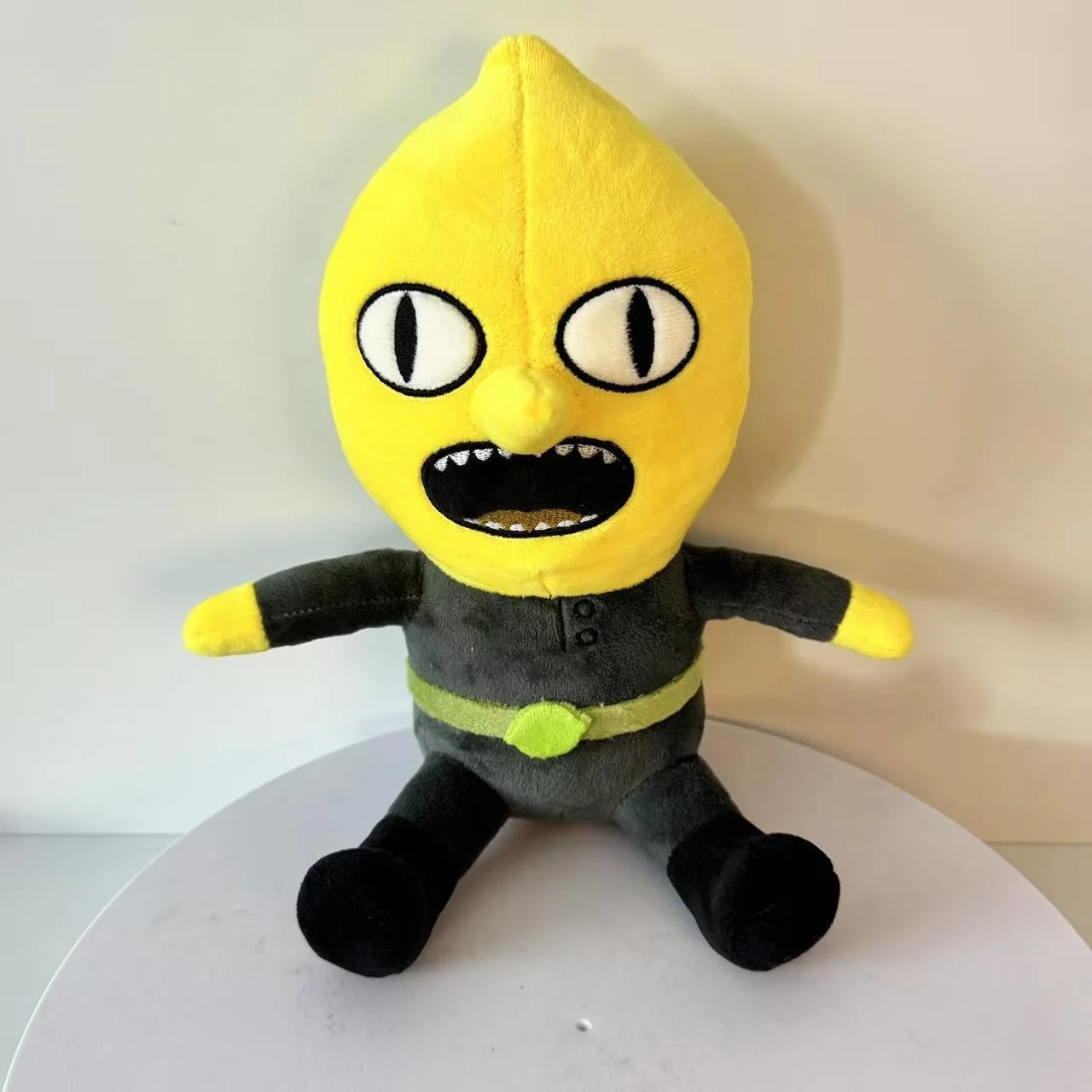 Earl Of Lemongrab Lemon Plush Toy Figurine Plush Toy Doll Stuffed Animal Soft Toy Pillow For Kids Birthday Gifts
Earl Of Lemongrab Lemon Plush Toy Figurine Plush Toy Doll Stuffed Animal Soft Toy Pillow For Kids Birthday Gifts