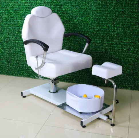 Nail Spa Chair Manicure Pedicure Sleeperette Salon Furniture Adjustable Foot Bath Massage Chair With Washing Basin & Footrest
Nail Spa Chair Manicure Pedicure Sleeperette Salon Furniture Adjustable Foot Bath Massage Chair With Washing Basin & Footrest