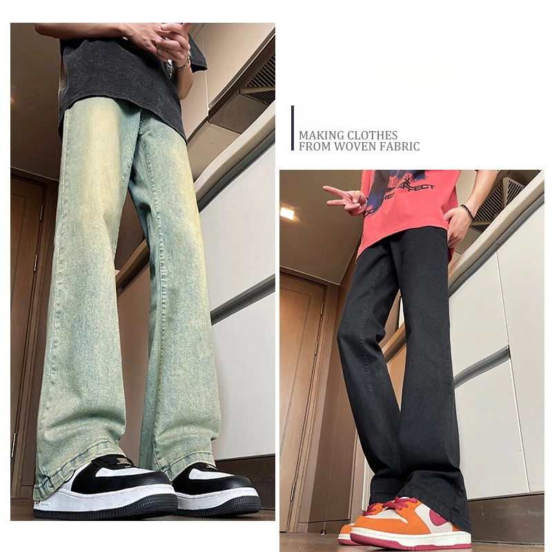 Men's Jeans Casual Pants Retro American Men Straight Leg High Street Fashion Spring Summer Pants Mens Jeans Baggy Jeans
Men's Jeans Casual Pants Retro American Men Straight Leg High Street Fashion Spring Summer Pants Mens Jeans Baggy Jeans