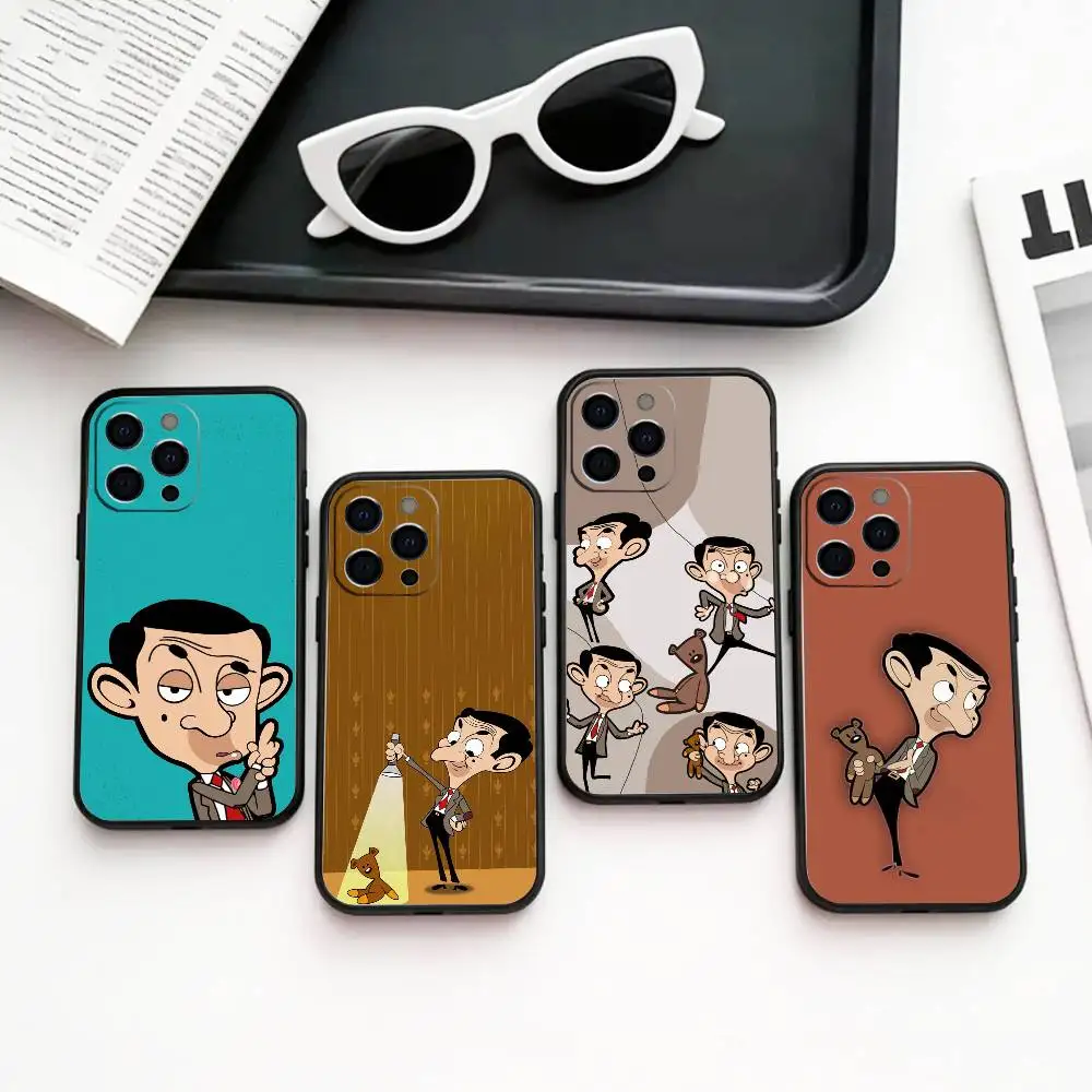 Funny Mr B- BeanS Phone Case Silicone Soft For IPhone 17 16 15 14 13 12 11 X XR Plus Pro Max Plus
Funny Mr B- BeanS Phone Case Silicone Soft For IPhone 17 16 15 14 13 12 11 X XR Plus Pro Max Plus