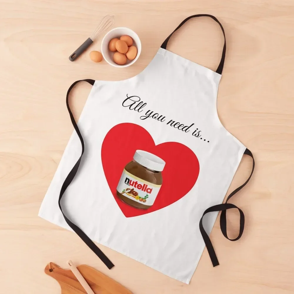 All you need is...Nutella Apron Art Cooking For Girl kitchen clothes for men Apron
All you need is...Nutella Apron Art Cooking For Girl kitchen clothes for men Apron