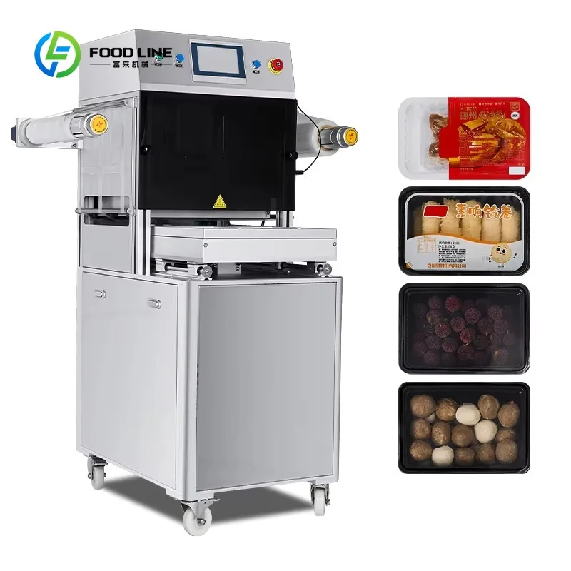 Customized Electric Vertical Air-Adjusted Fresh-Keeper Packaging Machine Modified Atmosphere and Vacuum Replacement
Customized Electric Vertical Air-Adjusted Fresh-Keeper Packaging Machine Modified Atmosphere and Vacuum Replacement