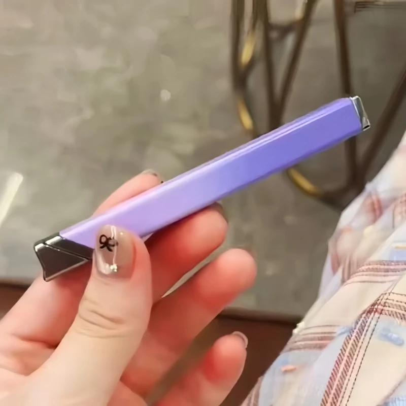 Portable Metal Gas Lighter Ultra-thin Gradient Lighter Outdoor Windproof Lighter Smoking Tool Exquisite and Compact Gift
Portable Metal Gas Lighter Ultra-thin Gradient Lighter Outdoor Windproof Lighter Smoking Tool Exquisite and Compact Gift