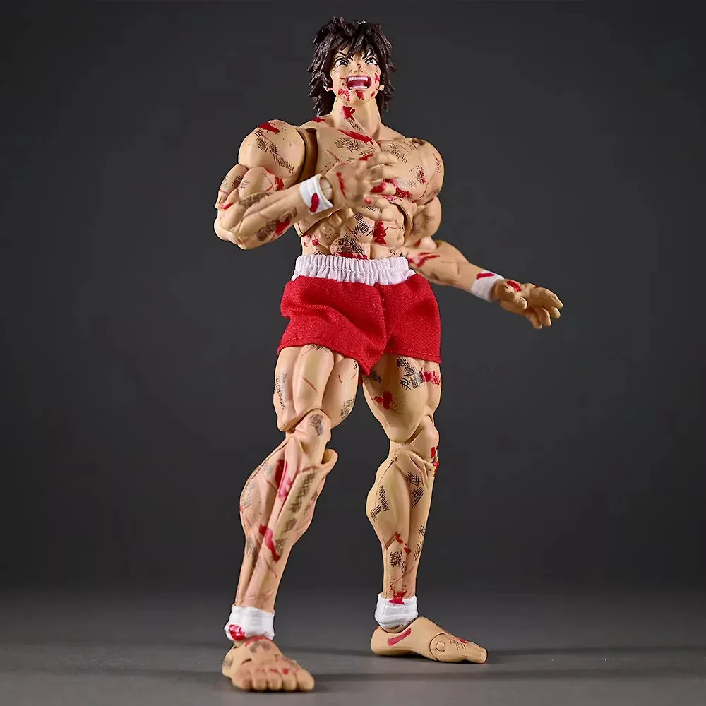 Storm Baki Hanma Battle Version Collection Action Figure PVC Model Toy Doll Figurals Gift
Storm Baki Hanma Battle Version Collection Action Figure PVC Model Toy Doll Figurals Gift