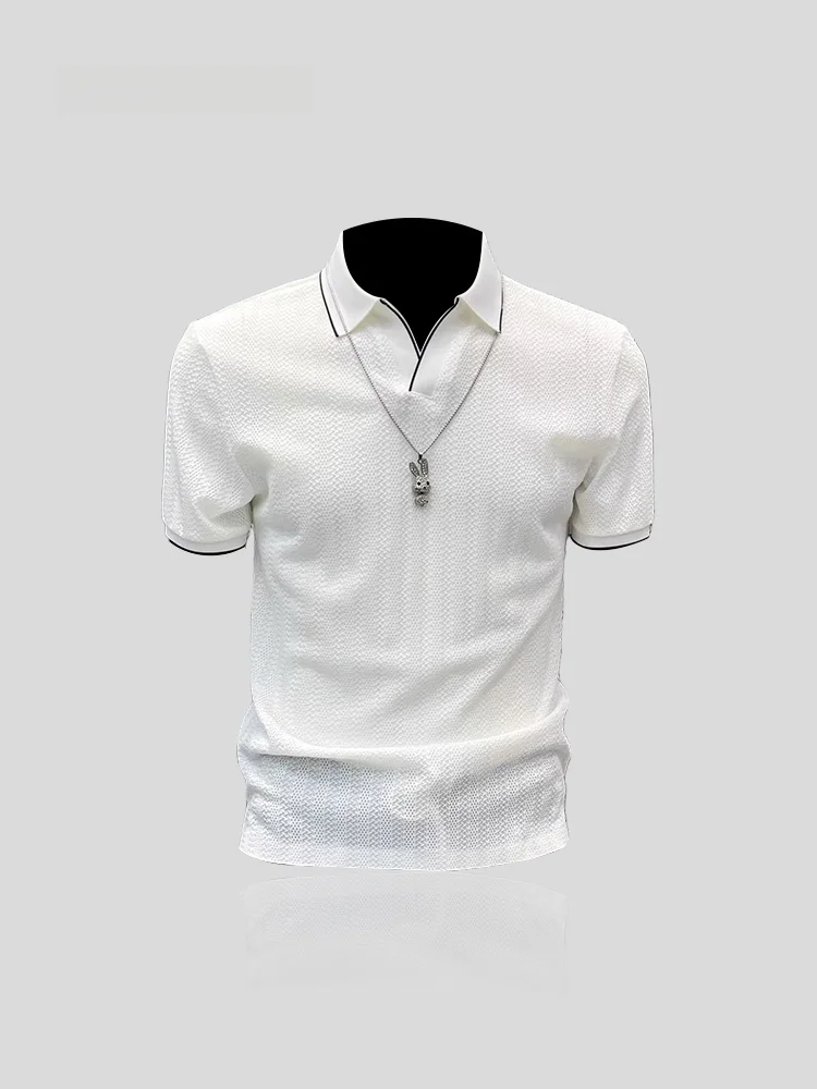 Ice Silk Mesh Men's Short Sleeve Shirt Casual Summer Fashion Sun Protection Clothing Breathable Comfortable Regular Fit
Ice Silk Mesh Men's Short Sleeve Shirt Casual Summer Fashion Sun Protection Clothing Breathable Comfortable Regular Fit