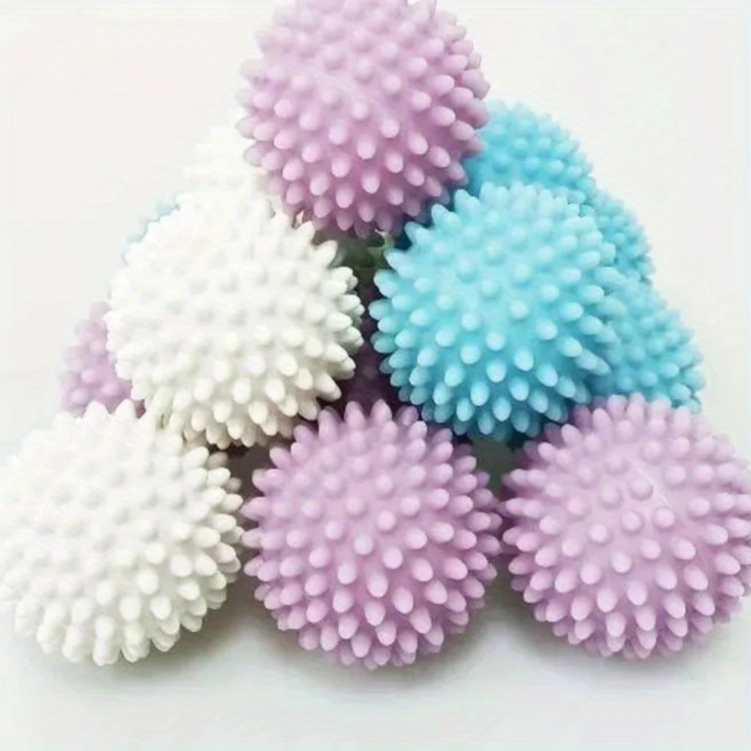3pcs, Laundry Ball, Reusable Anti-winding Laundry Washing Ball, Laundry Dryer Ball, Washing Machine Fabric Softener Ball, Laundr
3pcs, Laundry Ball, Reusable Anti-winding Laundry Washing Ball, Laundry Dryer Ball, Washing Machine Fabric Softener Ball, Laundr