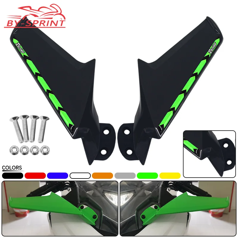 NEW Modified Rearview Mirror Fixed Wind Wing Rearview Mirror For ZX-6R ZX6R ZX 6R 2003-2004 Motorcycle Accessories
NEW Modified Rearview Mirror Fixed Wind Wing Rearview Mirror For ZX-6R ZX6R ZX 6R 2003-2004 Motorcycle Accessories