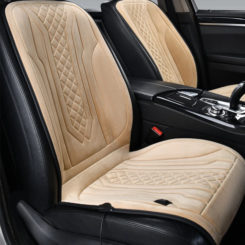 1Pc Graphene Car Heating Seat Cushion 12V 24V Fast Heating 3-level Temperature Control Car SUV Seat Protection Cover
1Pc Graphene Car Heating Seat Cushion 12V 24V Fast Heating 3-level Temperature Control Car SUV Seat Protection Cover