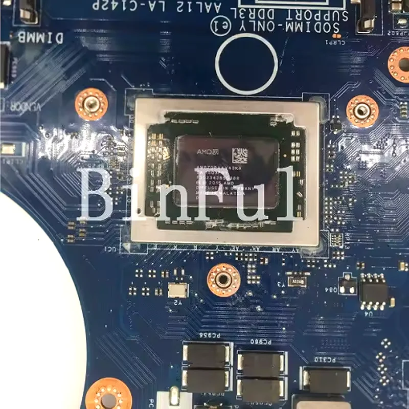 AAL12 LA-C142P CN-0C5VPN 0C5VPN C5VPN Материнская плата для ноутбука DELL INSPIRON 5555 5455 с процессором E1-7010, 100% полное тестирование 
AAL12 LA-C142P CN-0C5VPN 0C5VPN C5VPN Материнская плата для ноутбука DELL INSPIRON 5555 5455 с процессором E1-7010, 100% полное тестирование