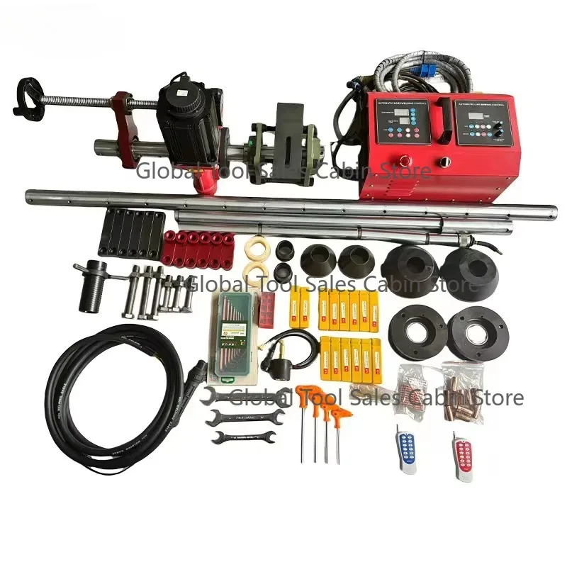 LBE-50 Multi-function Portable Automatic Line Boring and Welding Machine for Excavator Repair