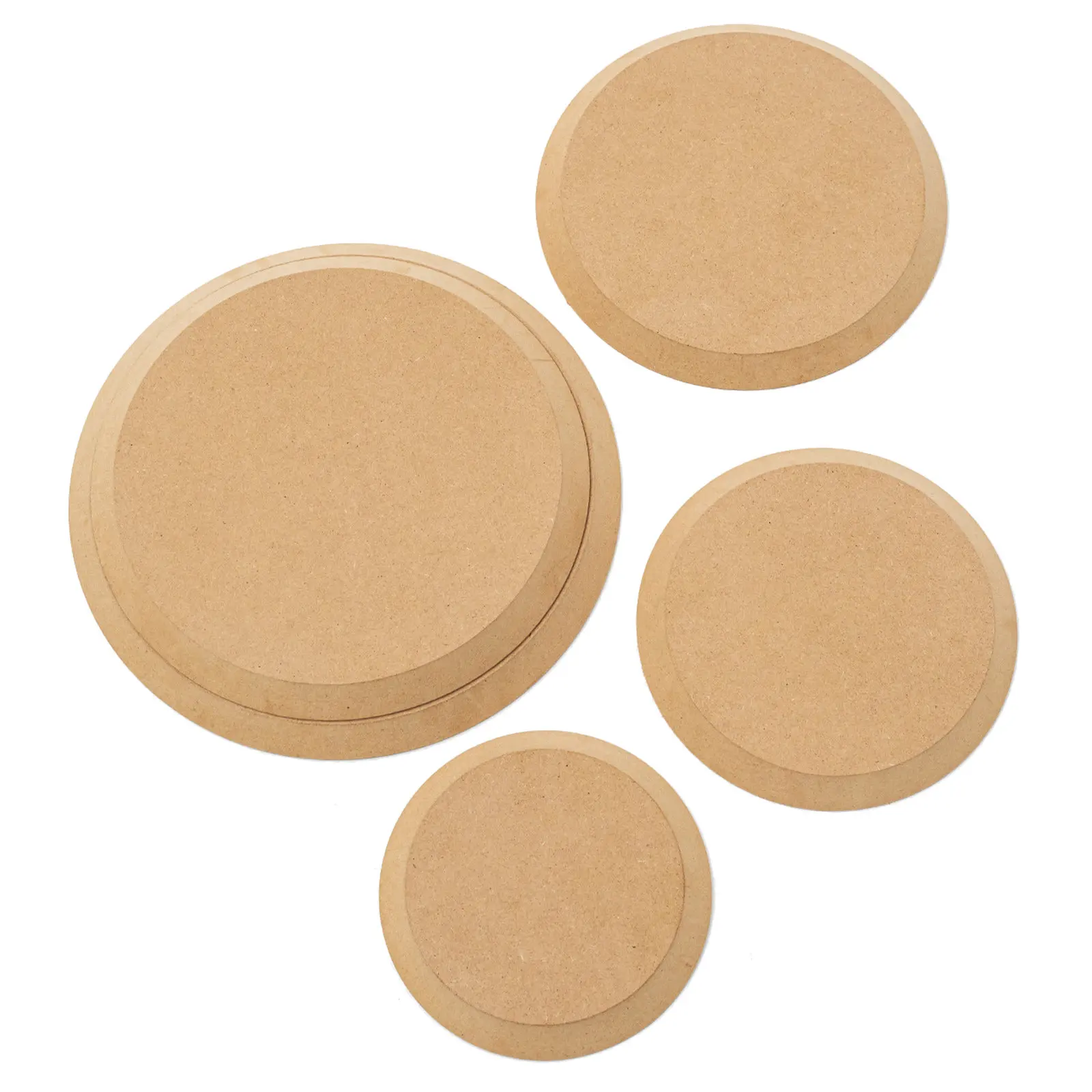 5Pcs Pottery Molds Round Wooden Clay Moulds for Clay Handbuilding Pottery Ceramic Plate Forming Molds for Dinnerware Craft
5Pcs Pottery Molds Round Wooden Clay Moulds for Clay Handbuilding Pottery Ceramic Plate Forming Molds for Dinnerware Craft