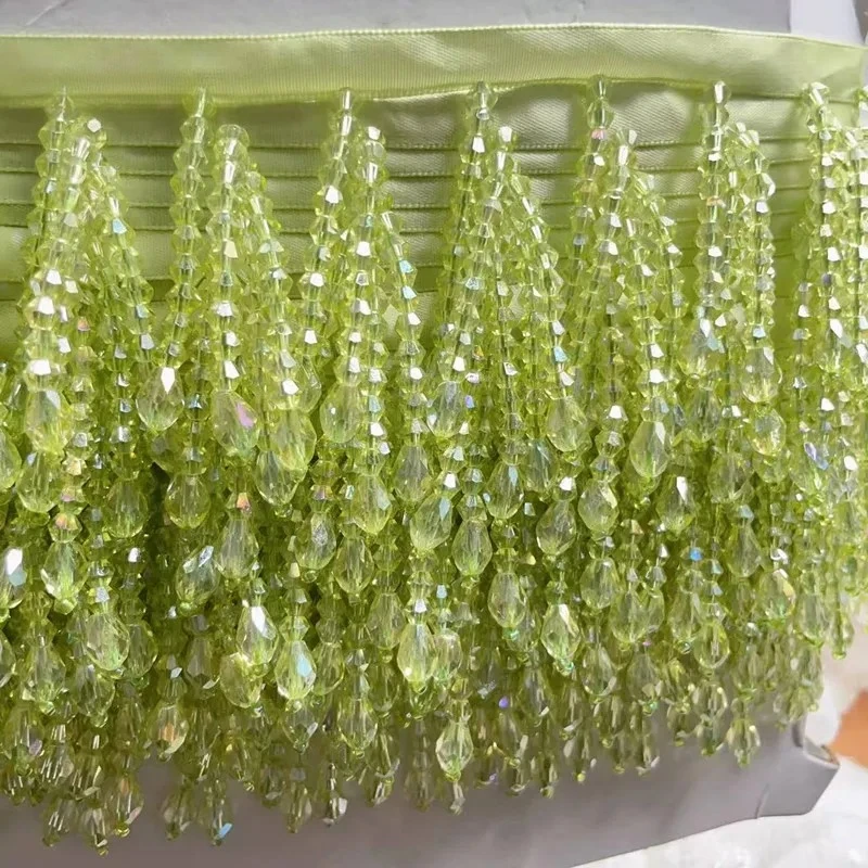 9Y-6Y-3Y,22color Crystal Tassels Beaded Lace Trim.Tassel Lace Decoration Shoes Ornaments Multicolor Hanging Bead Curtain
9Y-6Y-3Y,22color Crystal Tassels Beaded Lace Trim.Tassel Lace Decoration Shoes Ornaments Multicolor Hanging Bead Curtain