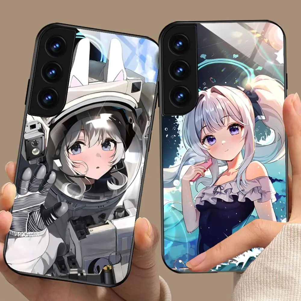 Blue Archive Miyako Phone Case for Samsung Galaxy A56 55 54 53 52 51 36 35 34 23 16 15 5G Glass Protective Cover
Blue Archive Miyako Phone Case for Samsung Galaxy A56 55 54 53 52 51 36 35 34 23 16 15 5G Glass Protective Cover