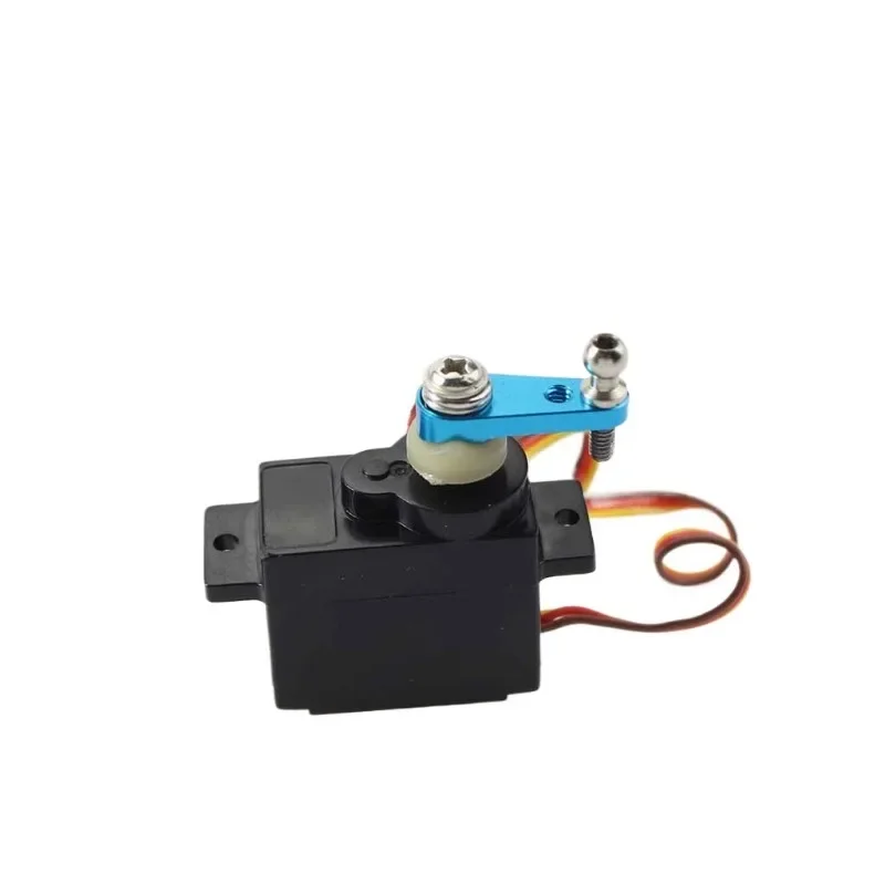 Metal Servo 284131 for WLtoys 284131 284010 284161 Replacement Accessory RC Car Model Modification Parts Servo
Metal Servo 284131 for WLtoys 284131 284010 284161 Replacement Accessory RC Car Model Modification Parts Servo