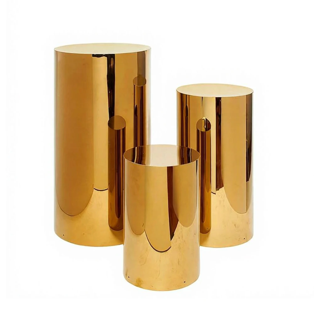 @!Luxury Gold Round Cake Stand Set, Tiered Metal Dessert Display Pedestal for Wedding Party Decor
@!Luxury Gold Round Cake Stand Set, Tiered Metal Dessert Display Pedestal for Wedding Party Decor