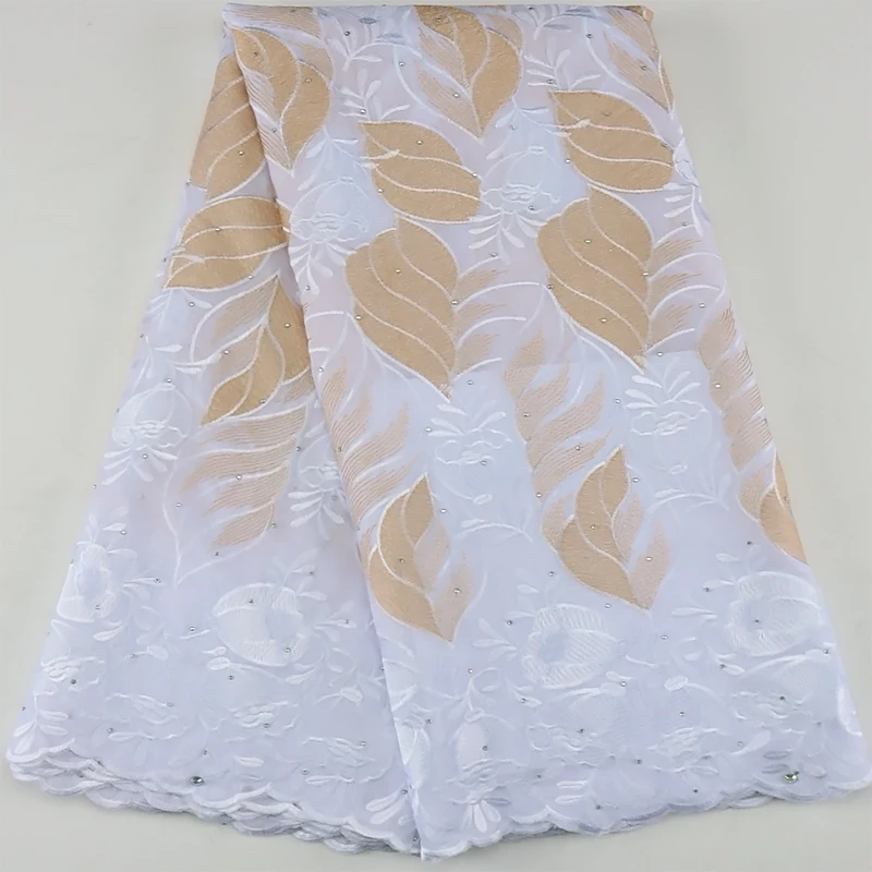 Super Neat Soft Dry Cotton Lace Swiss Voile Lace Fabric 2023 African Embroidery Voile Lace With Stones For Sewing Party Dress
Super Neat Soft Dry Cotton Lace Swiss Voile Lace Fabric 2023 African Embroidery Voile Lace With Stones For Sewing Party Dress