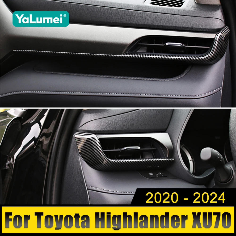 Для Toyota Highlander XU70 2020 2021 2022 2023 2024 гибридный ABS автомобильный центральный контроль декоративная полоса модификация декоративные наклейки
Для Toyota Highlander XU70 2020 2021 2022 2023 2024 гибридный ABS автомобильный центральный контроль декоративная полоса модификация декоративные наклейки