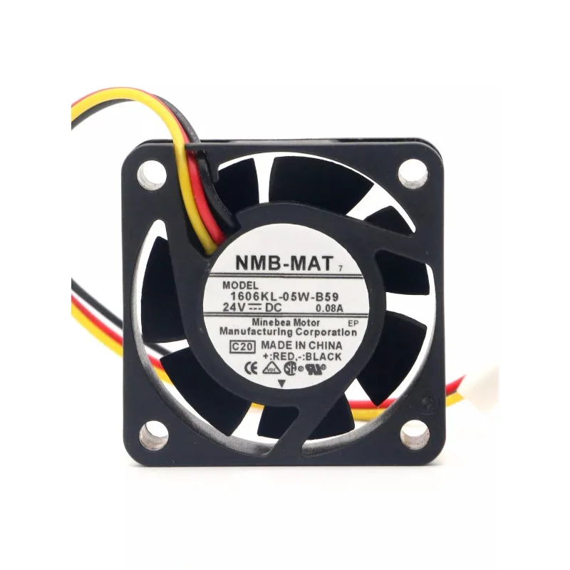 Оригинальный вентилятор охлаждения для NMB 1606KL-05W-B59/B39/B49 24 в 4 см Вентилятор Fanuc 24 В постоянного тока 0,08 а
Оригинальный вентилятор охлаждения для NMB 1606KL-05W-B59/B39/B49 24 в 4 см Вентилятор Fanuc 24 В постоянного тока 0,08 а