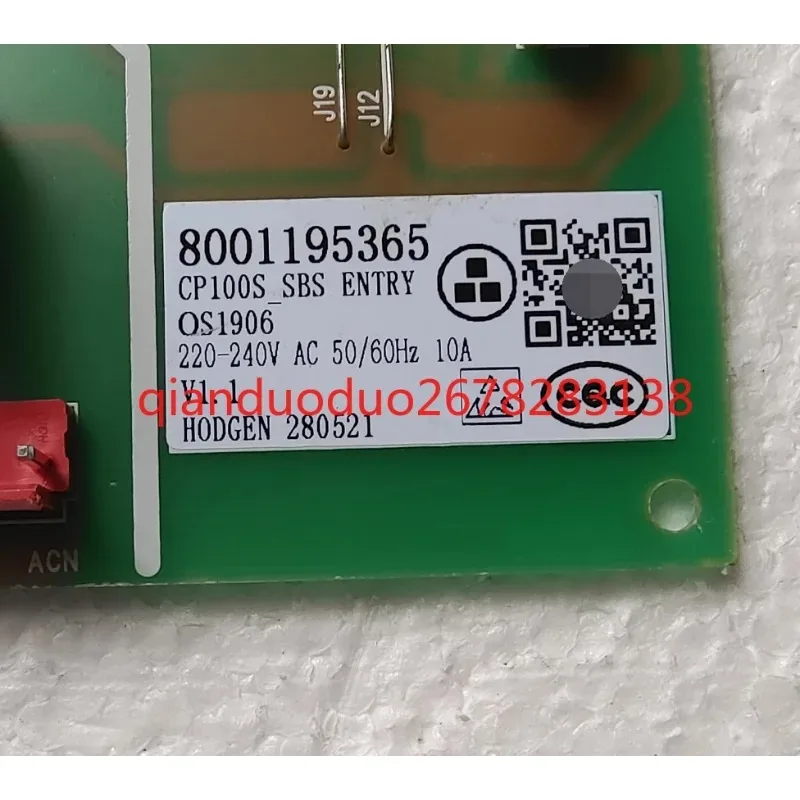Suitable for Siemens Bosch refrigerator 8001195365 computer power control circuit main control board
Suitable for Siemens Bosch refrigerator 8001195365 computer power control circuit main control board