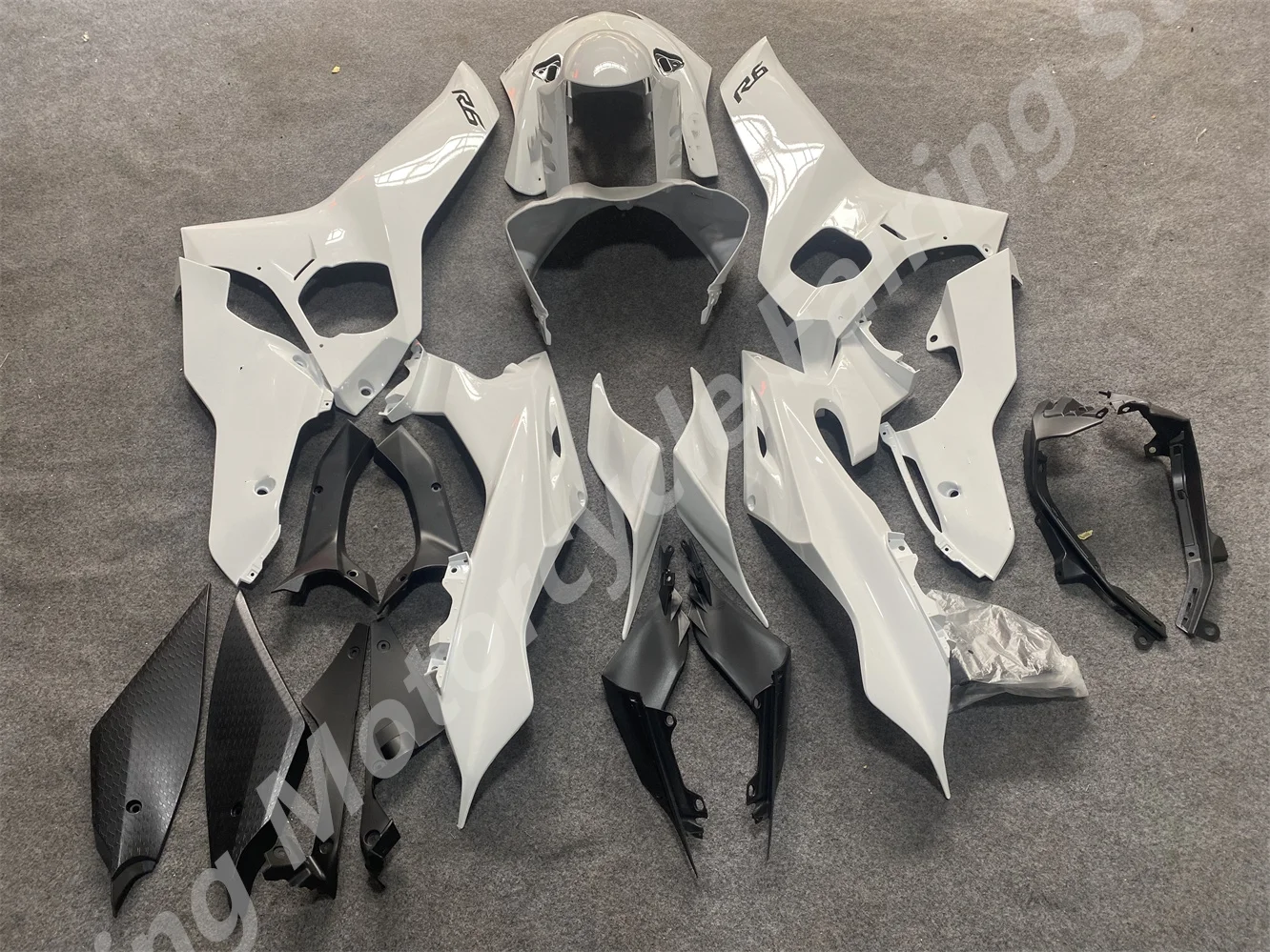 ABS 100% fairings For YAMAHA R6 2017-2022 Fairings black white YZFR6 17-22 Injection Fairing MOTO 2017-2022 For YZF6 R600
ABS 100% fairings For YAMAHA R6 2017-2022 Fairings black white YZFR6 17-22 Injection Fairing MOTO 2017-2022 For YZF6 R600