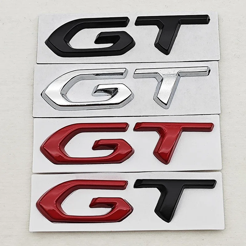 3D Metal GT Logo Badge Car Rear Trunk Sticker Emblem For Peugeot 308 407 106 205 206 208 108 406 408 306 Accessories
3D Metal GT Logo Badge Car Rear Trunk Sticker Emblem For Peugeot 308 407 106 205 206 208 108 406 408 306 Accessories
