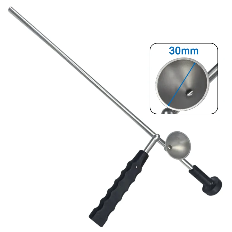Orthopedic Bone Graft Funnel Surgery Bone Grafting Funnel Stainless Steel PPSU Handle for Spinal Fusion Surgical Instrument
Orthopedic Bone Graft Funnel Surgery Bone Grafting Funnel Stainless Steel PPSU Handle for Spinal Fusion Surgical Instrument