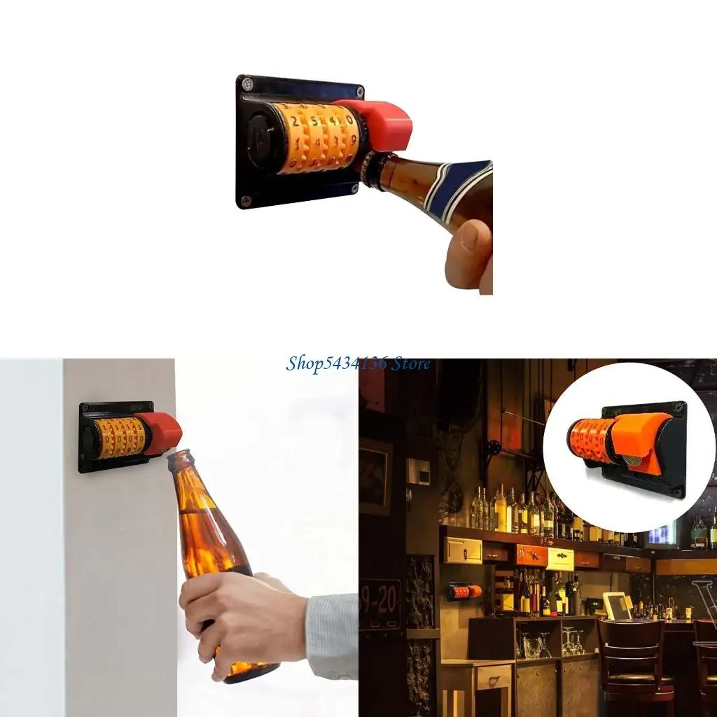 H7ED Beer Counter Bottle Opener Wall Mounted Father's Day Men Husband Gifts Plastic Material Kitchen Accessories Bar Supplies
H7ED Beer Counter Bottle Opener Wall Mounted Father's Day Men Husband Gifts Plastic Material Kitchen Accessories Bar Supplies