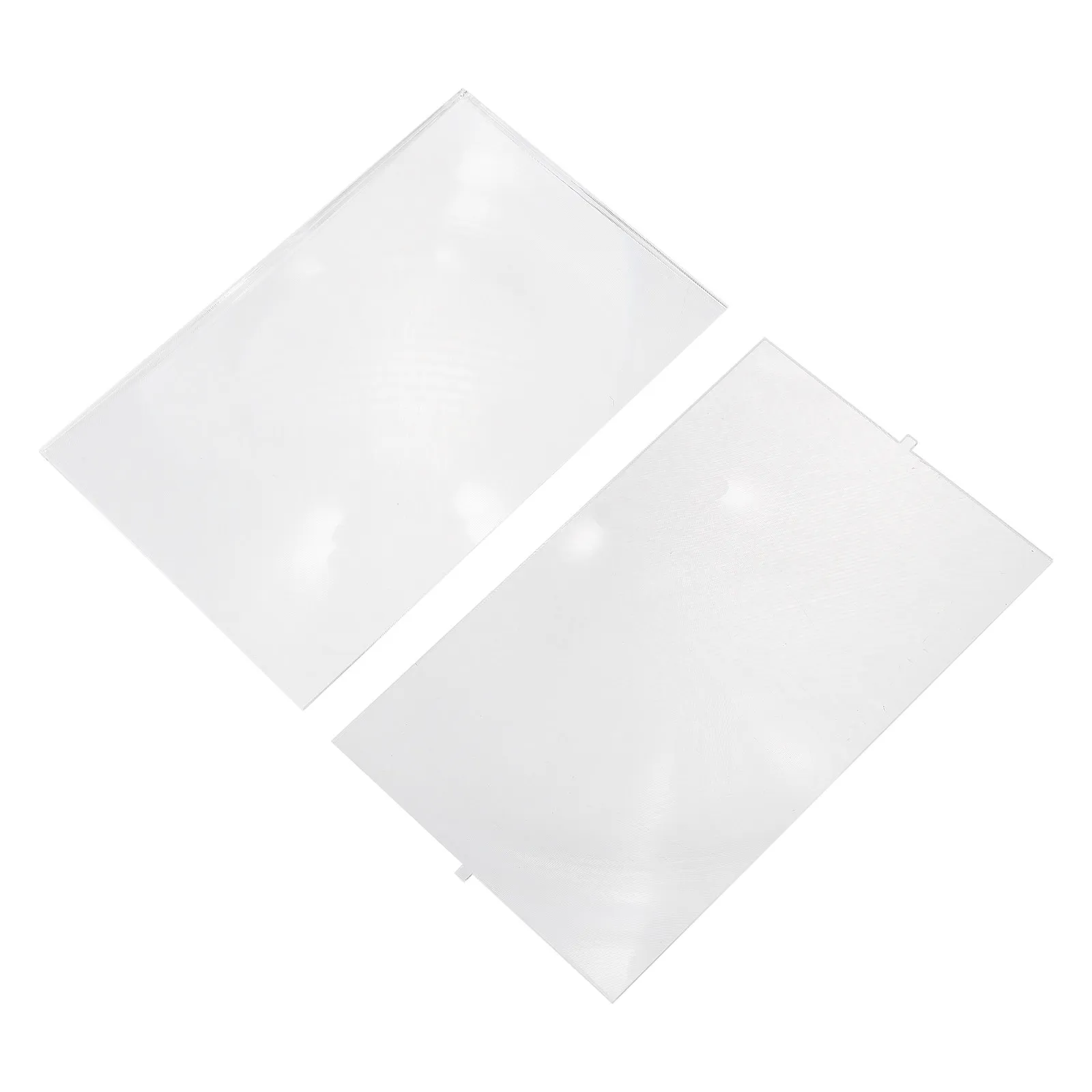 2Pcs High Definition Lens Acrylic Optical Transparent Projector Tool High Transmission for Experiment Lens
2Pcs High Definition Lens Acrylic Optical Transparent Projector Tool High Transmission for Experiment Lens