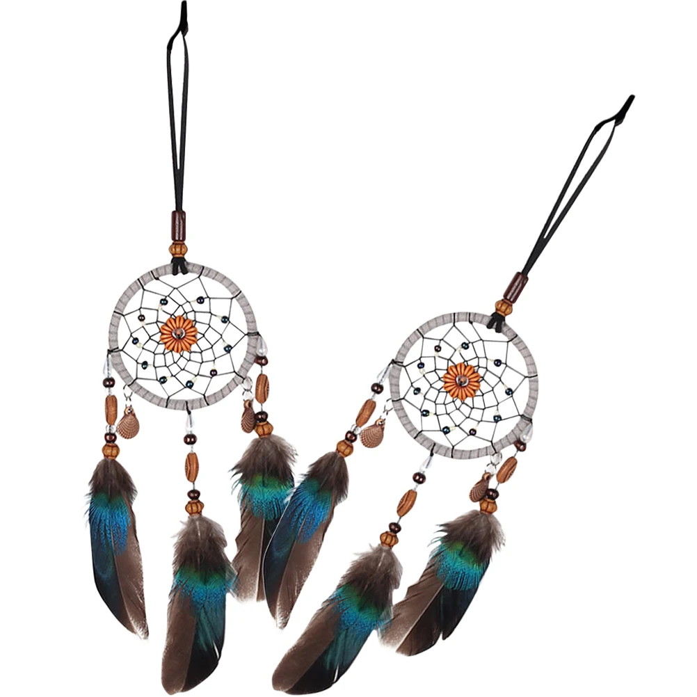 2pcs Pumpkin Pendant Dreamcatcher Woven Hanging Decor Indoor Wall Room Adornment Handmade Gift For Family Friends
2pcs Pumpkin Pendant Dreamcatcher Woven Hanging Decor Indoor Wall Room Adornment Handmade Gift For Family Friends