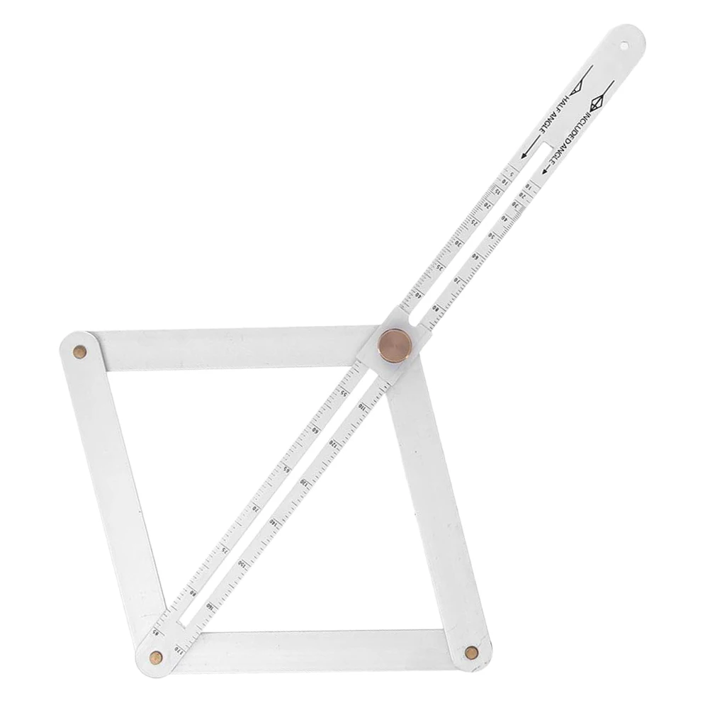 Multifunctional Protractor Angle Measuring Tool Carpenter Ruler Goniometer Foldable Miter Gauge Stainless Steel woodworking
Multifunctional Protractor Angle Measuring Tool Carpenter Ruler Goniometer Foldable Miter Gauge Stainless Steel woodworking