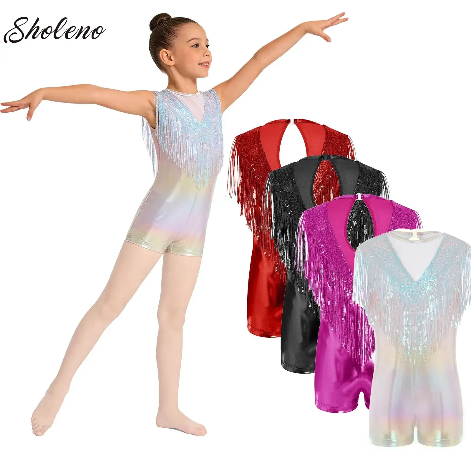 Girls Vintage 70S Disco Jumpsuit Kids Sequin Tassels Sleeveless Bell-bottom Hippie Bodysuit Carnival Retro Party Jazz Dancewear
Girls Vintage 70S Disco Jumpsuit Kids Sequin Tassels Sleeveless Bell-bottom Hippie Bodysuit Carnival Retro Party Jazz Dancewear