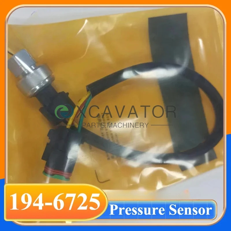 High Quality Oil Pressure Sensor 194-6725 1946725 for 322C 324D 325D329D 330D 336D 345D 349D 3126B Excavator
High Quality Oil Pressure Sensor 194-6725 1946725 for 322C 324D 325D329D 330D 336D 345D 349D 3126B Excavator