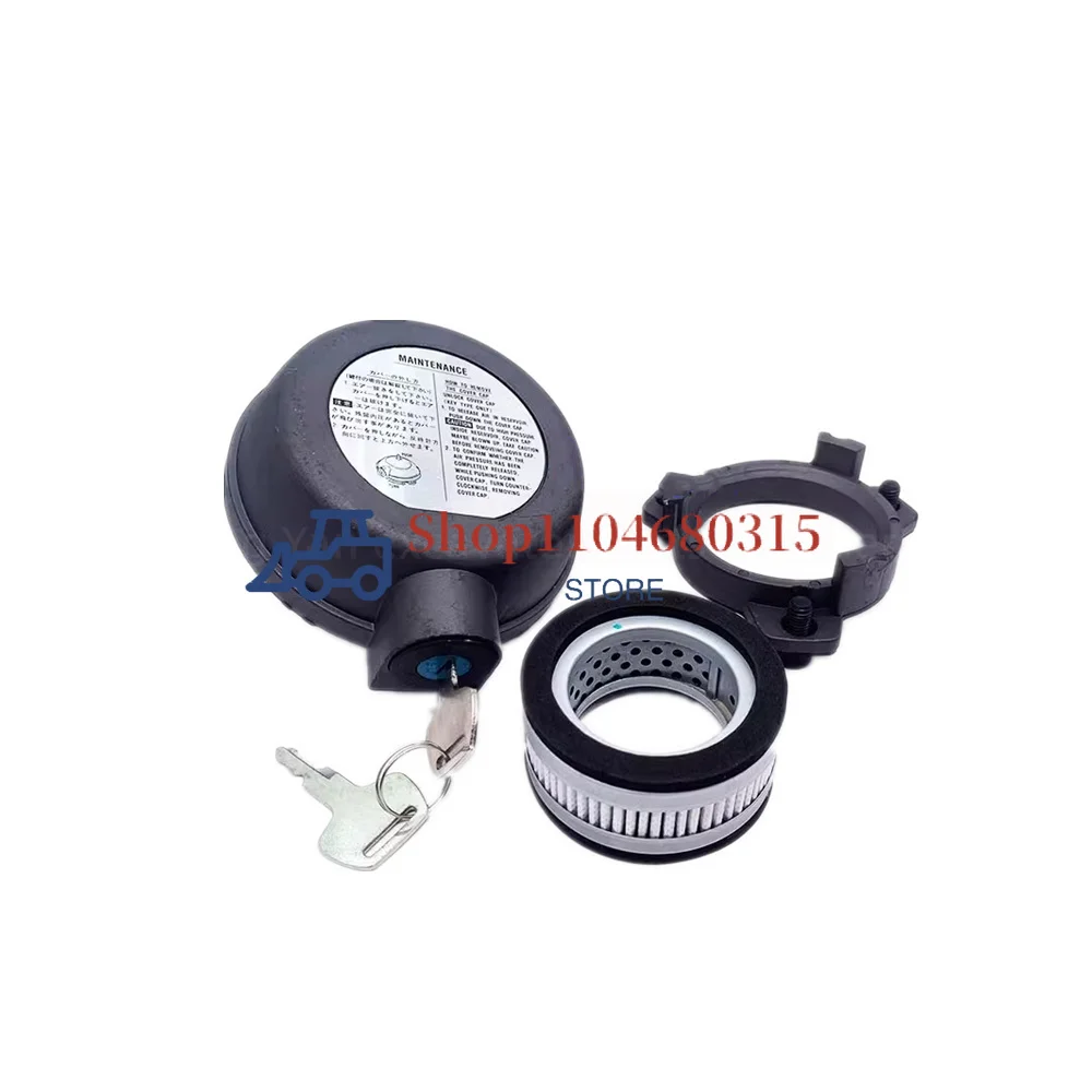 For 14625688 Hyundai R215/R225/305-7-9 EC360/380/460/480 Hydraulic Tank Breathing Filter Exhaust Valve Excavator Parts
For 14625688 Hyundai R215/R225/305-7-9 EC360/380/460/480 Hydraulic Tank Breathing Filter Exhaust Valve Excavator Parts