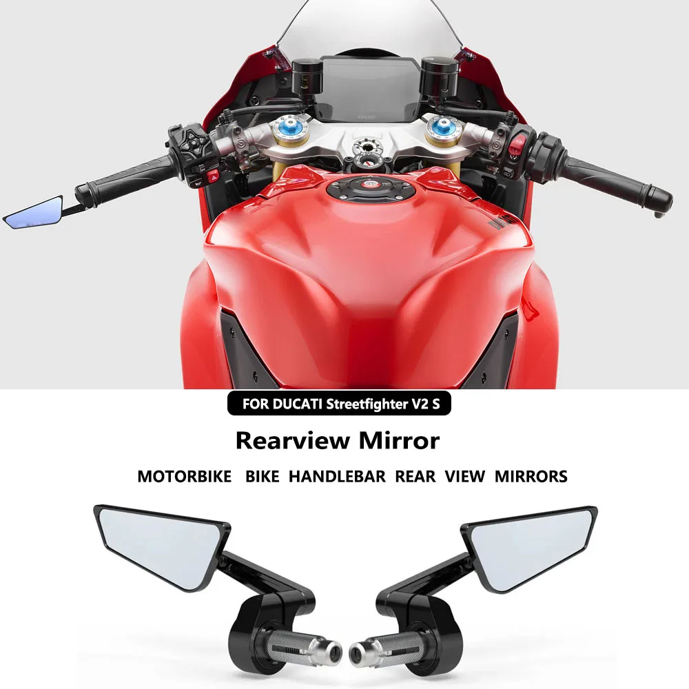 Зеркала заднего вида для мотоцикла DUCATI Streetfighter V2 S 2022, зеркала на руль для скутера, аксессуары для зеркал заднего вида
Зеркала заднего вида для мотоцикла DUCATI Streetfighter V2 S 2022, зеркала на руль для скутера, аксессуары для зеркал заднего вида