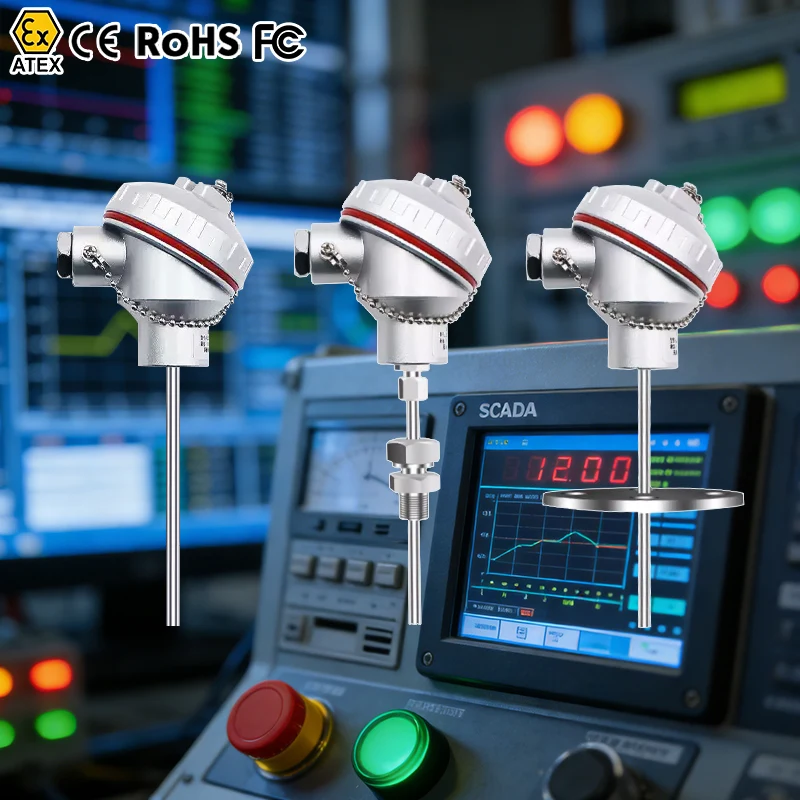 Rtd Thermal Couples Water Temp Sensor Type J Thermocouple Small Temperature Sensor Thermocouple N Pt 100 Temperature Probe
Rtd Thermal Couples Water Temp Sensor Type J Thermocouple Small Temperature Sensor Thermocouple N Pt 100 Temperature Probe