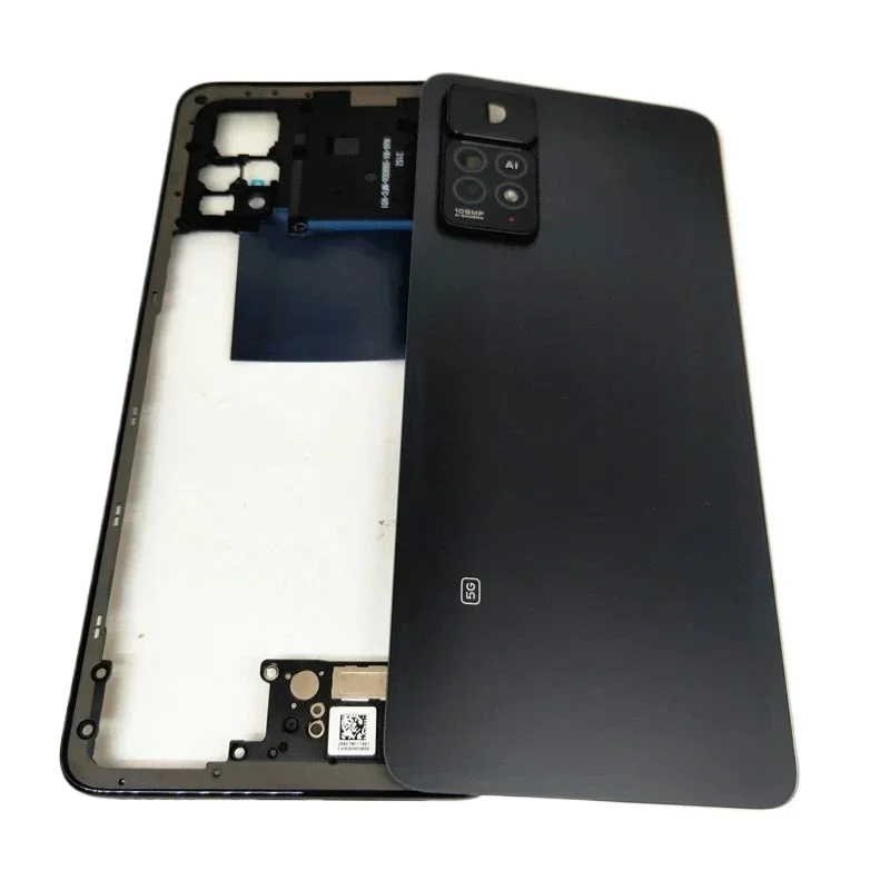 Middle Frame Glass Battery Cover Door with Camera Lens Replacement For Redmi Note 11 Pro 5G 2201116SG
Middle Frame Glass Battery Cover Door with Camera Lens Replacement For Redmi Note 11 Pro 5G 2201116SG