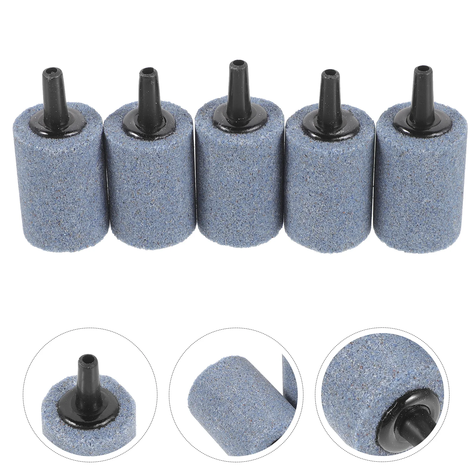 5Pcs Aquarium Air Stones Fine Surface Bubble Stone for Fish Tanks Oxygen Increase Water Circulation Nutrient Distribution
5Pcs Aquarium Air Stones Fine Surface Bubble Stone for Fish Tanks Oxygen Increase Water Circulation Nutrient Distribution
