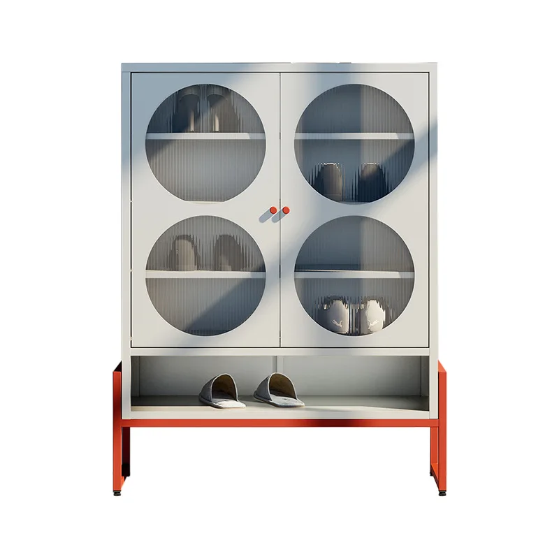 Steel shoe cabinet household entrance corridor entrance door iron leather shoe rack large capacity storage dustproof ligh
Steel shoe cabinet household entrance corridor entrance door iron leather shoe rack large capacity storage dustproof ligh
