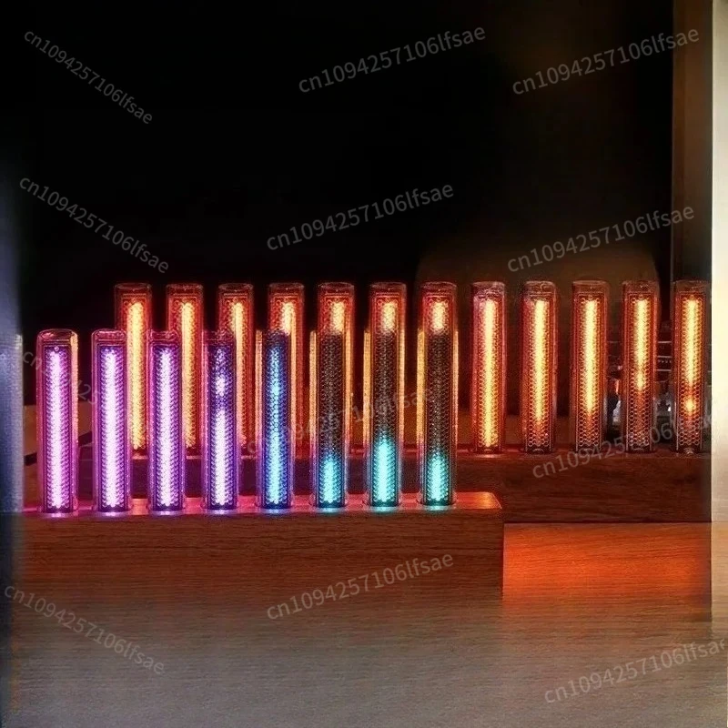 LED audio music twelve tubes, pickup spectrum quasi-glow tube e-sports room ambient light
LED audio music twelve tubes, pickup spectrum quasi-glow tube e-sports room ambient light