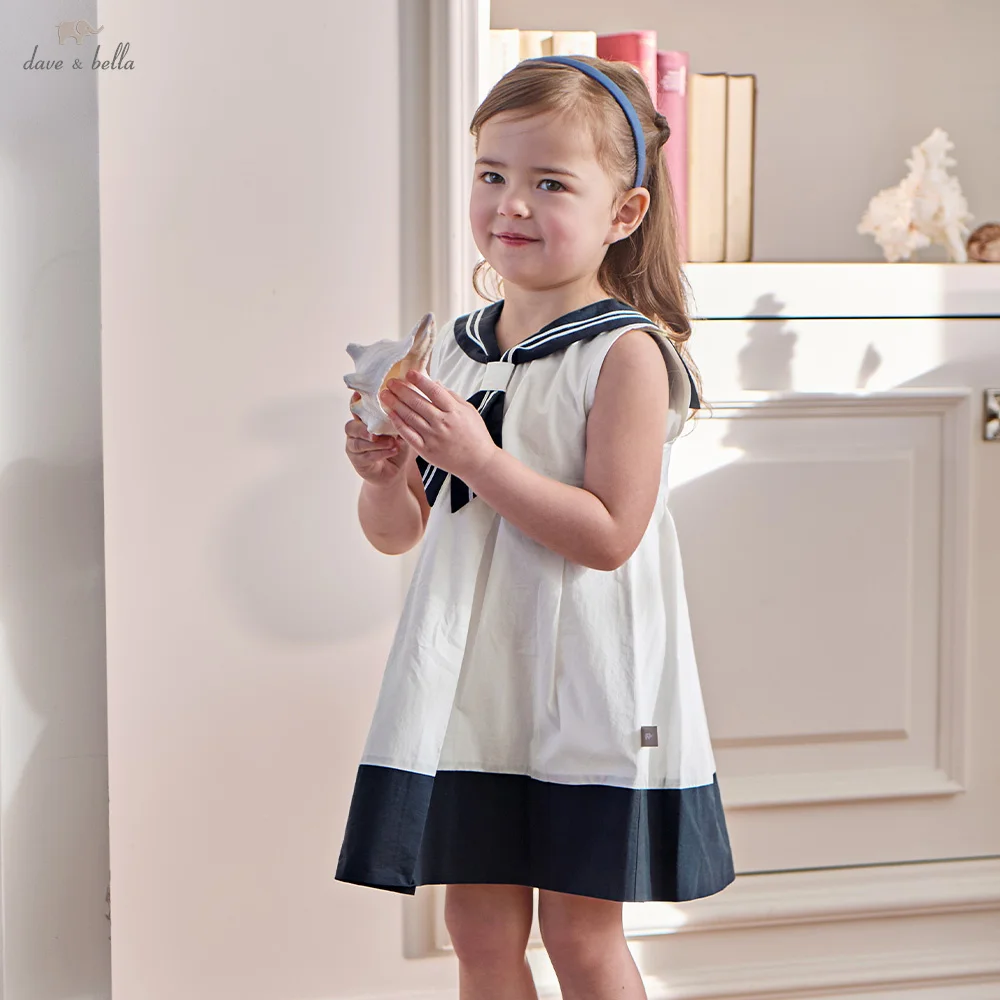 Dave Bella Girls Pure Cotton Dress Summer Elegant Sweet Children Clothes Charm Dresses Fashion Cool Party Preppy Style DB2261987
Dave Bella Girls Pure Cotton Dress Summer Elegant Sweet Children Clothes Charm Dresses Fashion Cool Party Preppy Style DB2261987