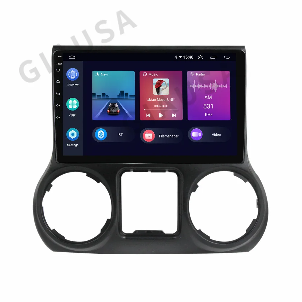 Android 12 OEM Car Dashboard For Jeep Wrangler 3 JK 2009-2017 Auto Instrument Headunit Radio Stereo Multimedia Player Electronic
Android 12 OEM Car Dashboard For Jeep Wrangler 3 JK 2009-2017 Auto Instrument Headunit Radio Stereo Multimedia Player Electronic