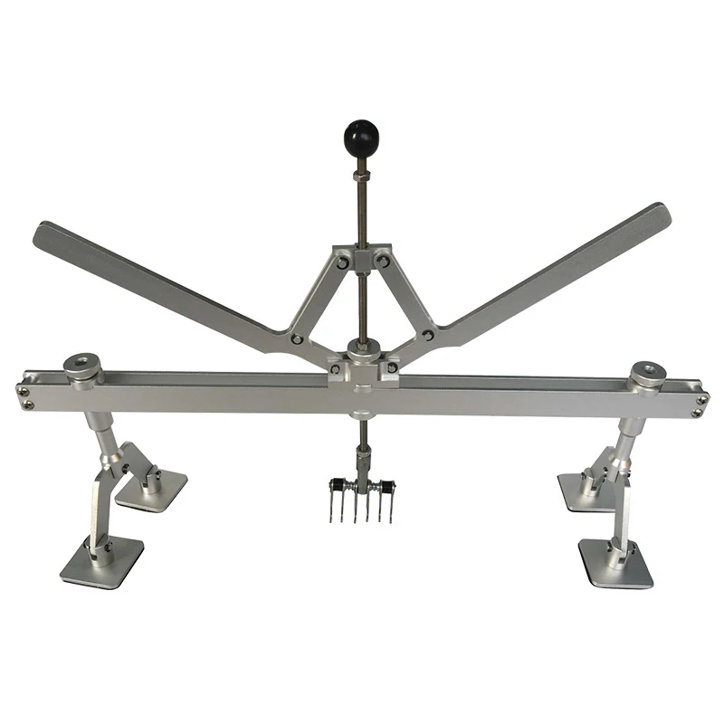 Auto body sunken repair four-legged pull-out frame Aluminum alloy sheet metal tool Four-legged pull-out repair tool
Auto body sunken repair four-legged pull-out frame Aluminum alloy sheet metal tool Four-legged pull-out repair tool