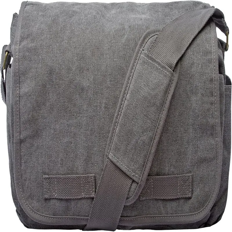 Классическая винтажная сумка-мессенджер Sweetbriar — оригинальная сумка через плечо из плотного хлопка с улучшенными функциями
Классическая винтажная сумка-мессенджер Sweetbriar — оригинальная сумка через плечо из плотного хлопка с улучшенными функциями